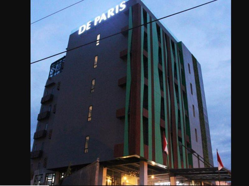 De Paris Hotel Medan Exterior photo